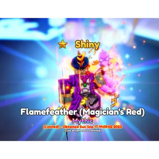 Shiny Flamefeather