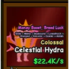 Colossal Celestial Hydra - Catch And Tame