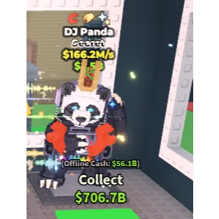 DJ PANDA - STEAL A BRAINROT