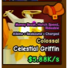 Colossal Celestial Griffin- Catch And Tame