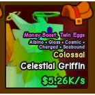 Colossal Celestial Griffin- Catch And Tame