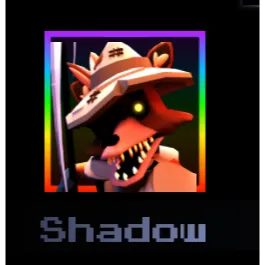 Shiny Scarecrow FOXY (SHADOW)