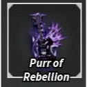 Purr of Rebellion - Fisch