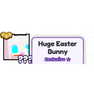 Huge Easter Bunny