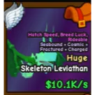 HUGE Skeleton Leviathan - Catch And Tame
