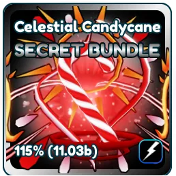 Celestial Candycane - Tap Simulator