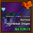 Heartbreak Dragon - Catch And Tame