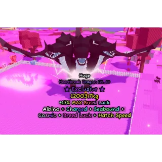 Huge Heartbreak dragon 