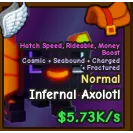 Infernal Axolotl - Catch And Tame