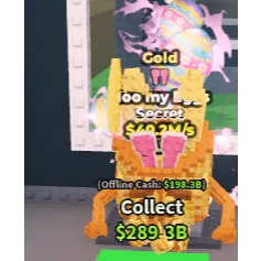 Gold Noo my egg