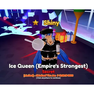 Shiny Ice Queen Evo