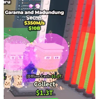 Garama And Madundung 350m/s