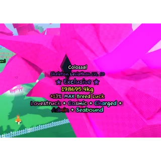 Colossal Skeleton Leviathan - Catch And Tame