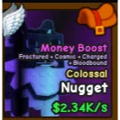 Colossal Nugget - Catch And Tame