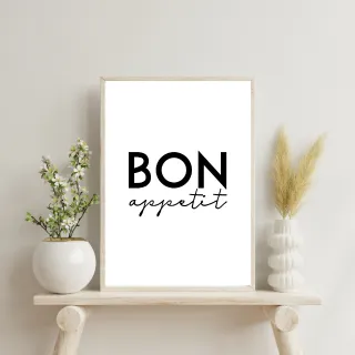 Bon Appetit Printable Print