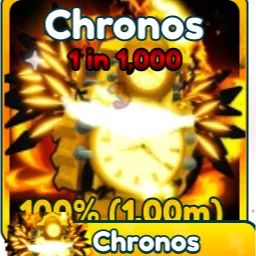 Gold Chronos Serial #3