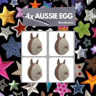 Adopt Me | 4x Aussie Egg