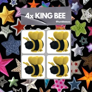 Adopt Me | 4x King Bee