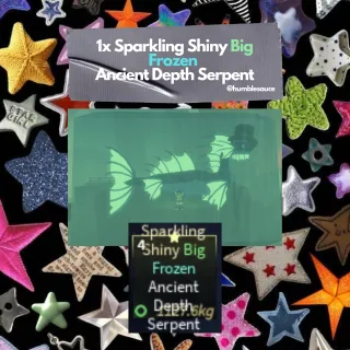 FISCH | 1x SS Big Frozen Ancient Depth Serpent