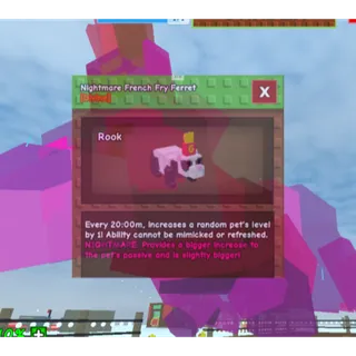 60-61KG HUGE VENOM / NIGHTMARE FRENCH FRY FERRET