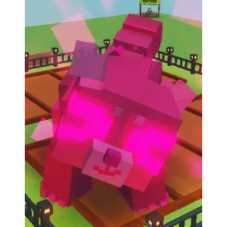 NIGHTMARE RED PANDA [38.82KG] [HUGE] 💚