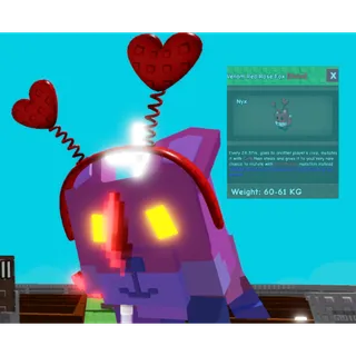  60KG | 61KG VENOM RED ROSE FOX✨