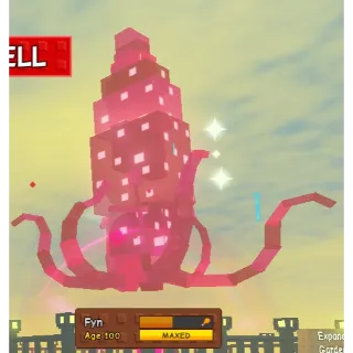 NIGHTMARE RUBY SQUID [38.89KG] [HUGE] 💚