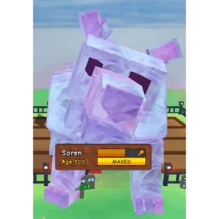 NIGHTMARE DIAMOND PANTHER [39.07KG] [HUGE] 💚