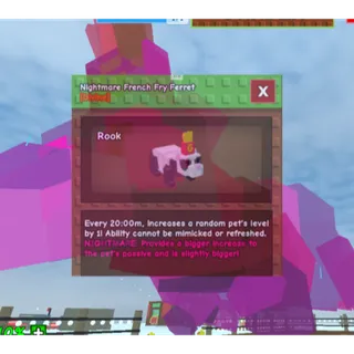 60-61KG HUGE VENOM / NIGHTMARE FRENCH FRY FERRET