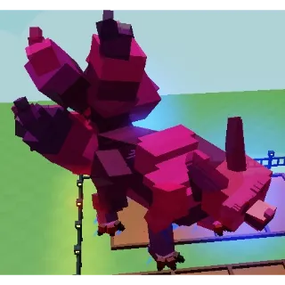 NIGHTMARE CORRUPTED KITSUNE [38.76KG] [HUGE] 💚