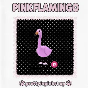 ADOPT ME FLAMINGO PINK