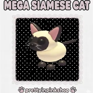 MEGA SIAMESE CAT