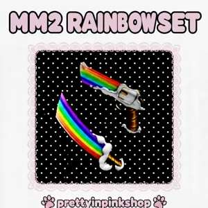 MM2 RAINBOW SET