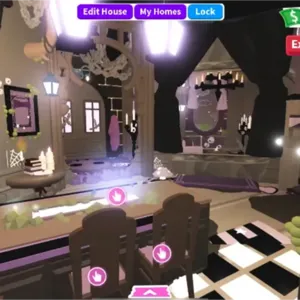 ADOPT ME HOUSE BUILD