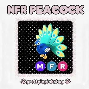 ADOPT ME PEACOCK MFR
