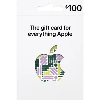 $100.00 USD Apple Gift Card