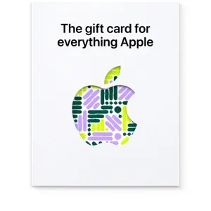 $100 USD Apple Gift Card