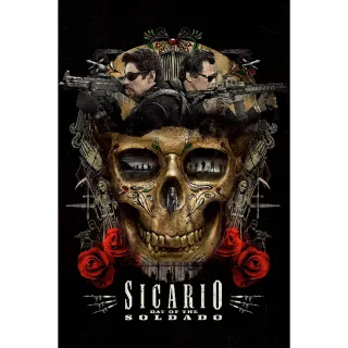 Sicario: Day of the Soldado Movies Anywhere 4K UHD