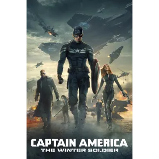 Captain America: The Winter Soldier Movies Anywhere HD