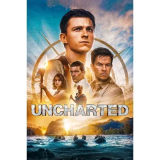 Uncharted Movies Anywhere 4K UHD