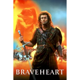 Braveheart Vudu HD