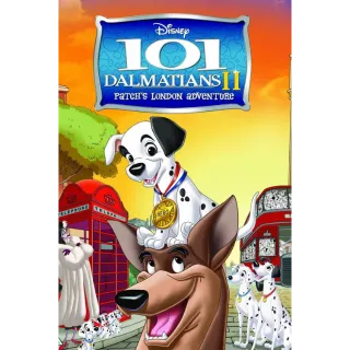 101 Dalmatians II: Patch's London Adventure Movies Anywhere HD