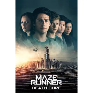 Maze Runner: The Death Cure Movies Anywhere HD