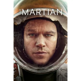 The Martian iTunes 4K UHD Ports