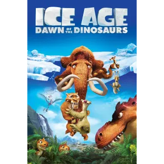 Ice Age: Dawn of the Dinosaurs Movies Anywhere HD