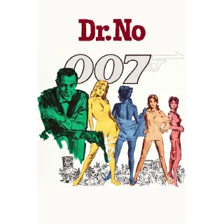 Dr. No Vudu HD