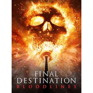 Final Destination: Bloodlines Movies Anywhere 4K UHD