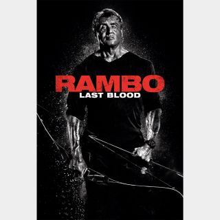 Rambo: Last Blood Vudu 4K UHD