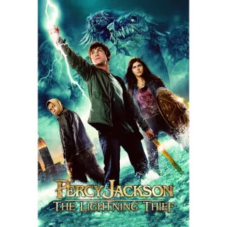 Percy Jackson & the Olympians: The Lightning Thief Movies Anywhere HD
