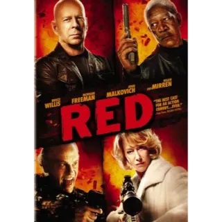 RED Vudu 4K UHD or iTunes 4K UHD